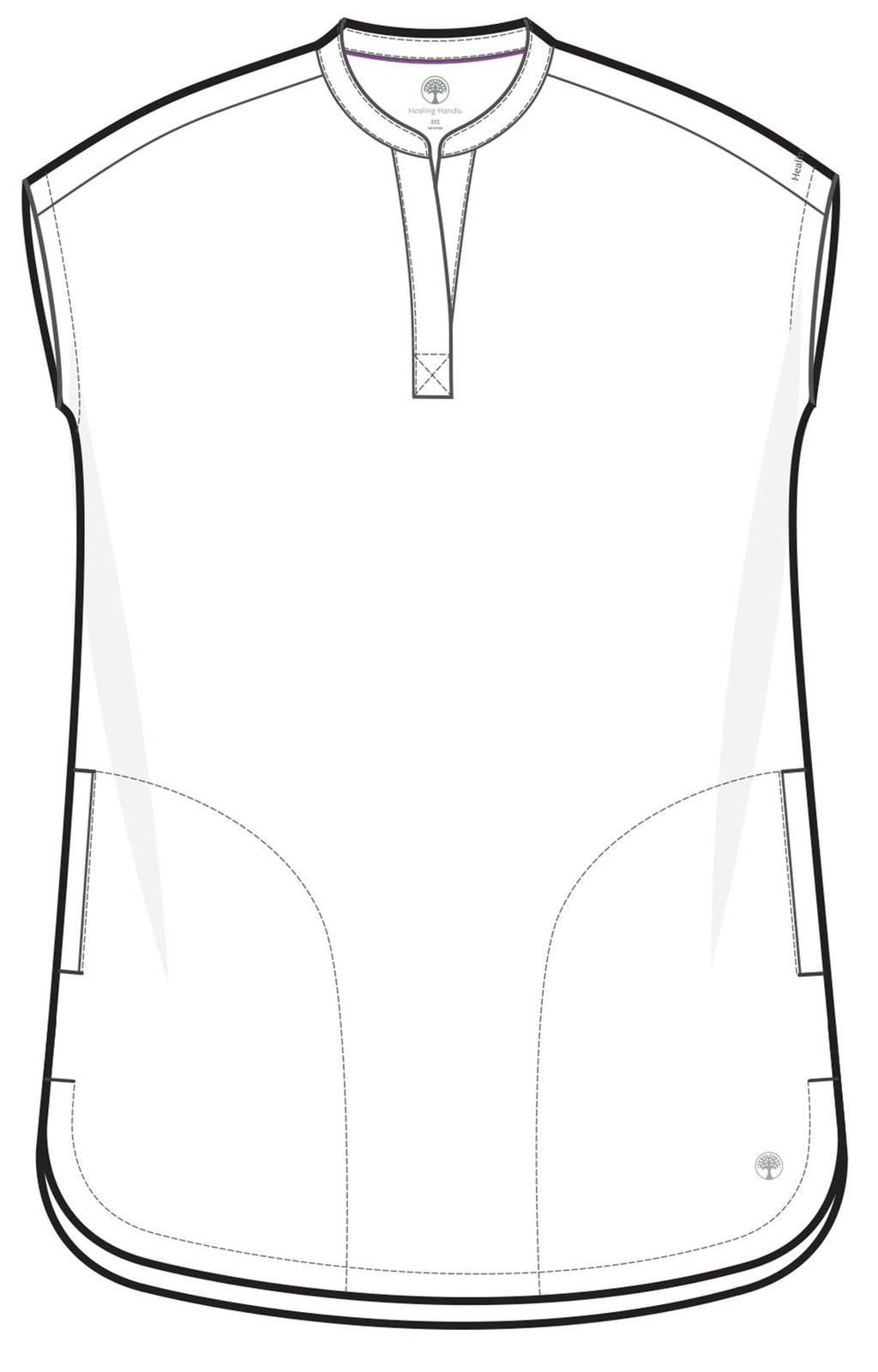 Healing Hands Journey Top 2152