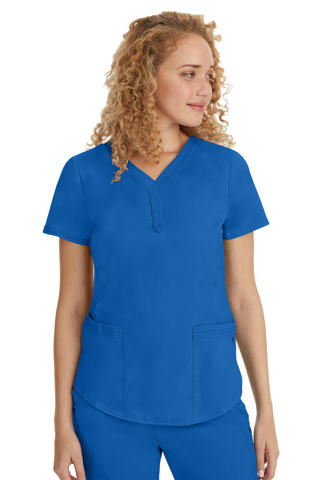 Healing Hands Purple Label 2167 Jane Women’s Y-Neck Scrub Top 🏥
