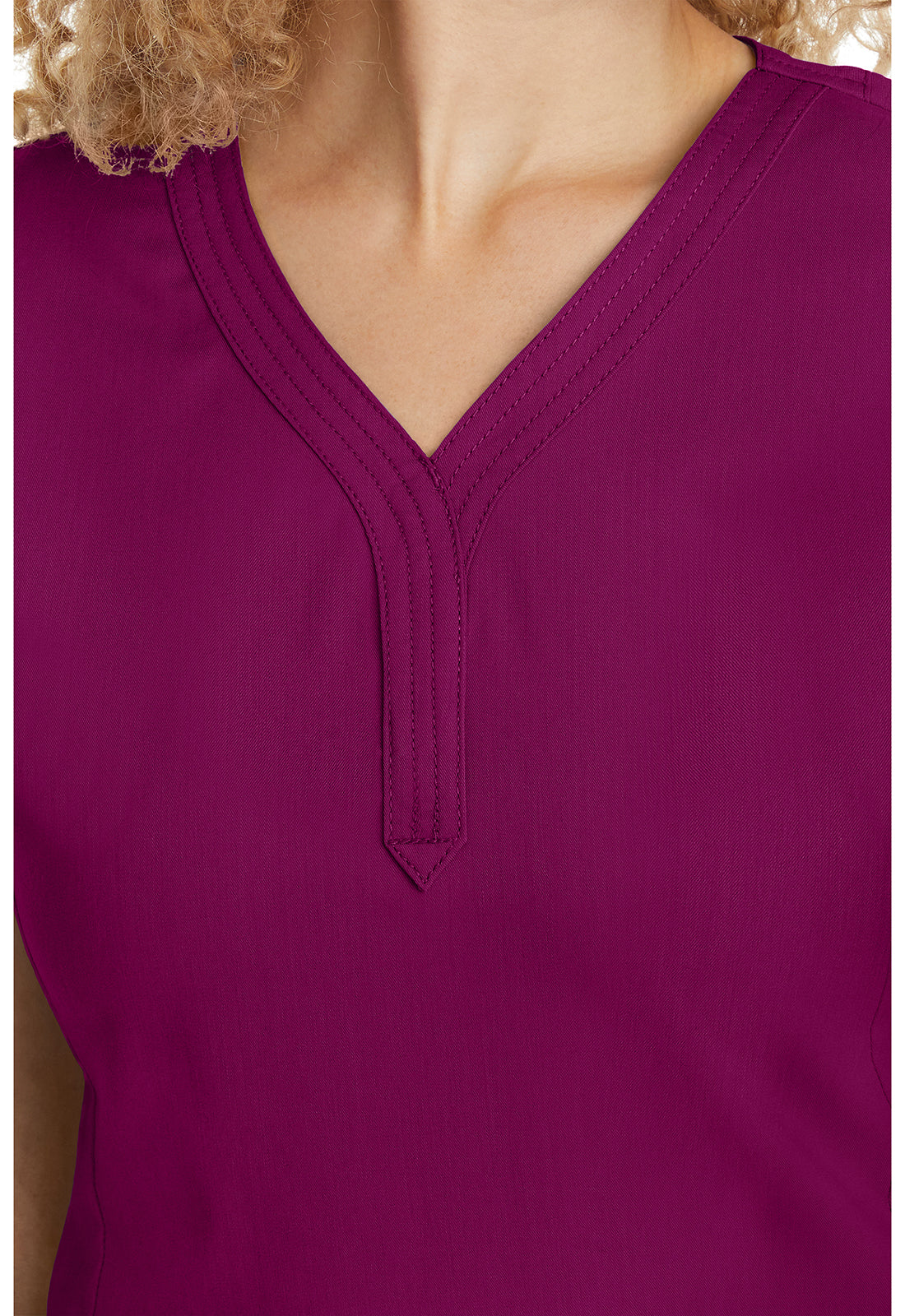 Healing Hands Purple Label 2167 Jane Women’s Y-Neck Scrub Top 🏥