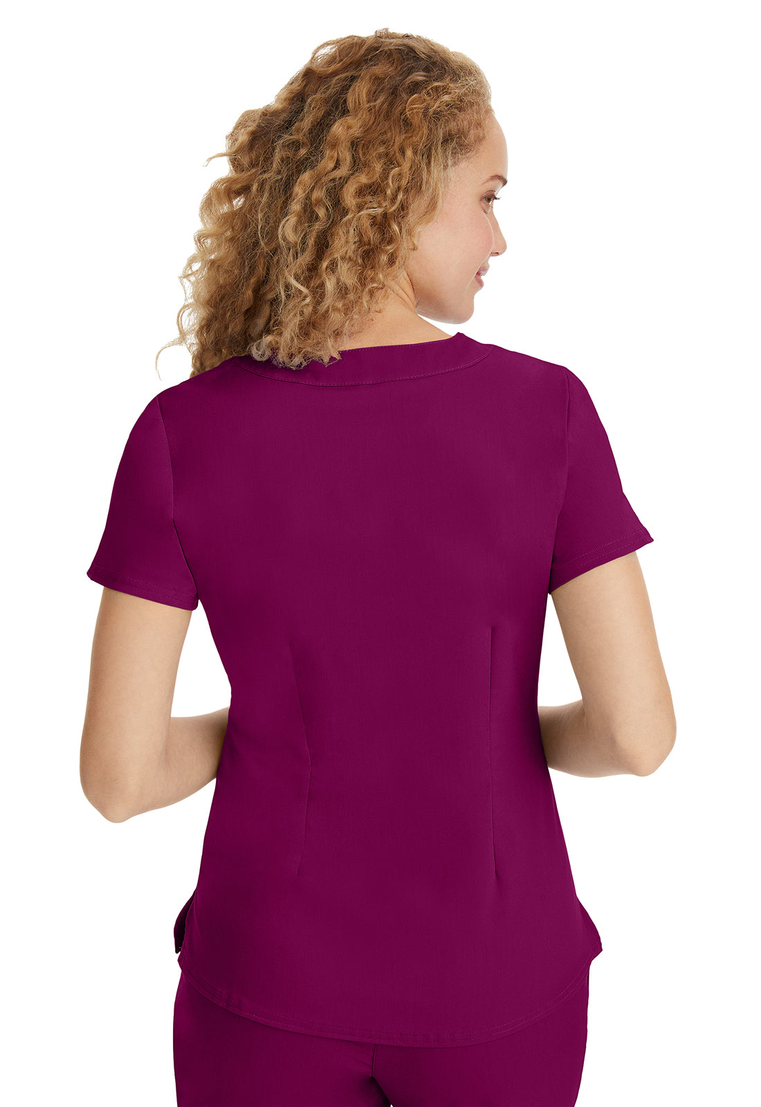 Healing Hands Purple Label 2167 Jane Women’s Y-Neck Scrub Top 🏥