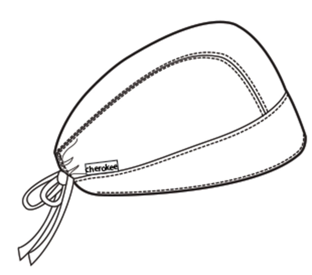 ⚕️ Cherokee Scrub Hat 2506 – Unisex Adjustable Medical Scrub Cap
