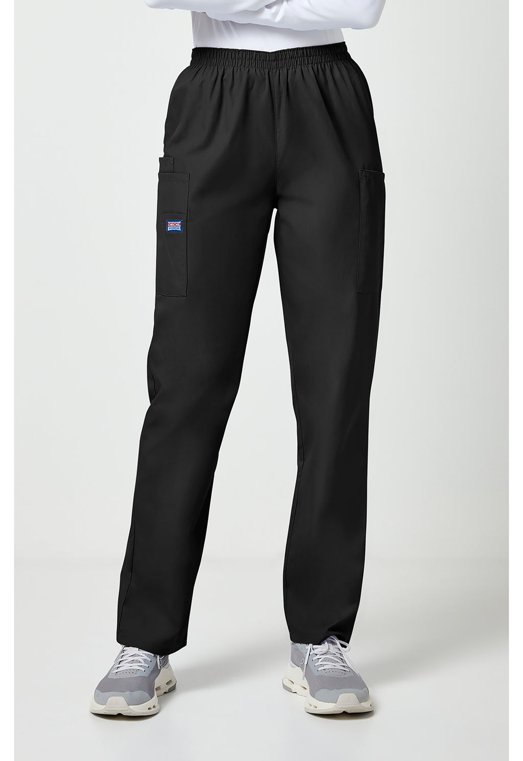 🧪 Cherokee Workwear Originals 4200 Unisex Pull-On Cargo Scrub Pant