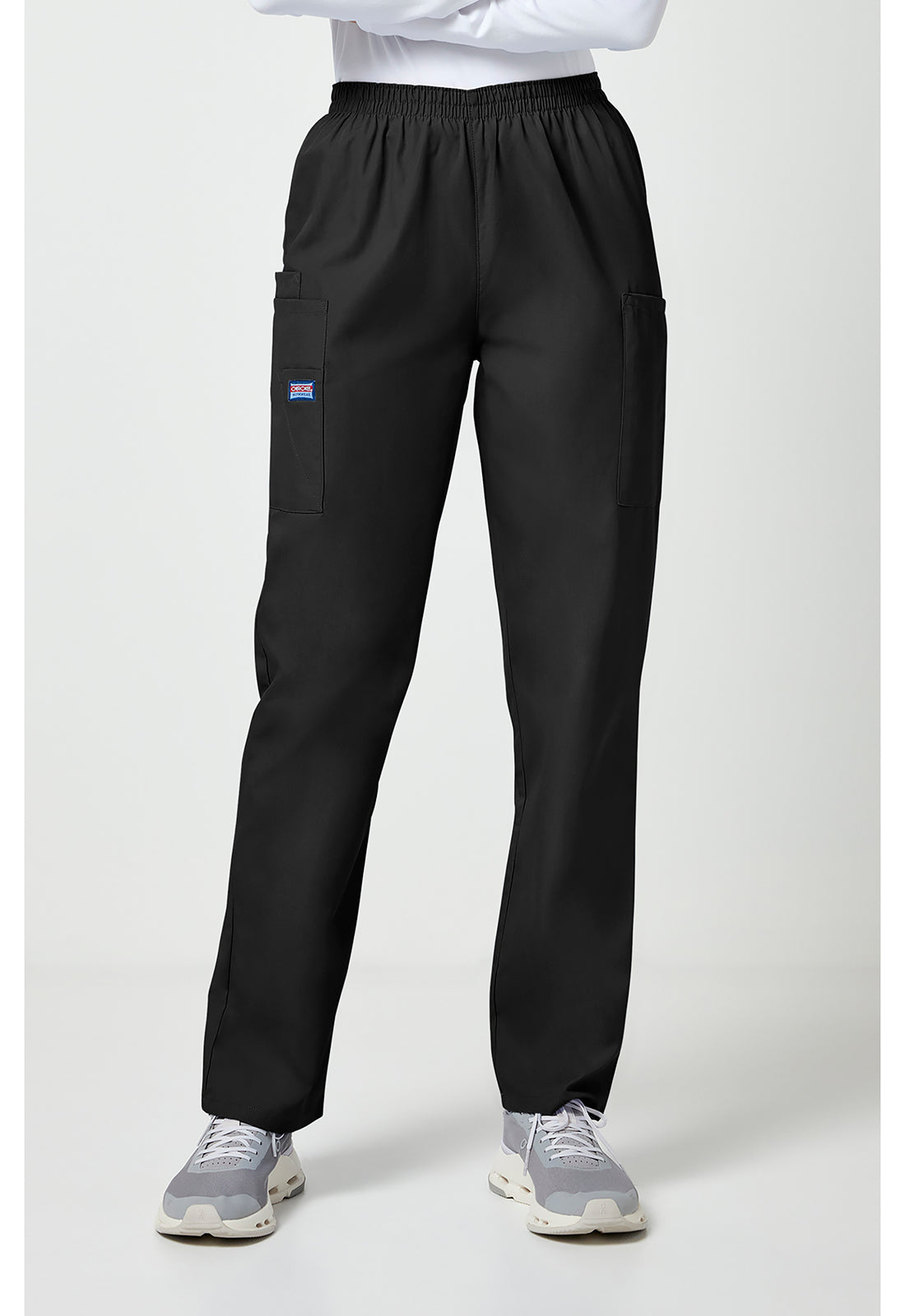 🧪 Cherokee Workwear Originals 4200 Unisex Pull-On Cargo Scrub Pant