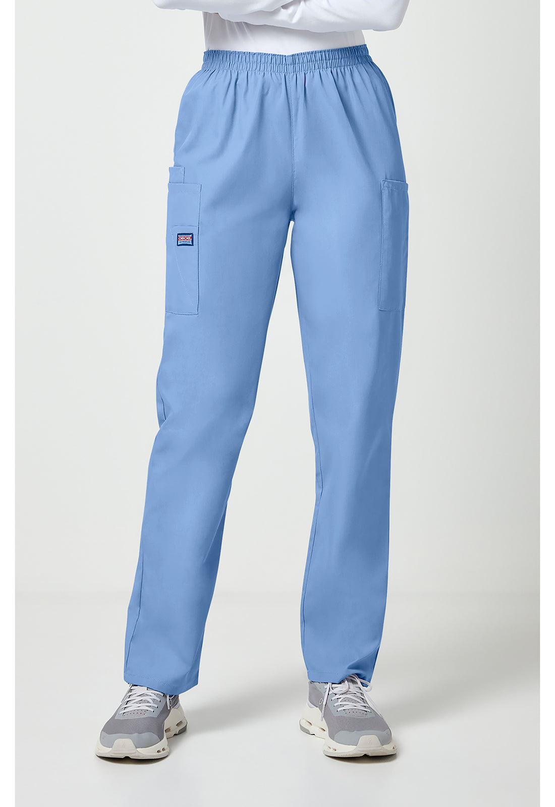 🧪 Cherokee Workwear Originals 4200 Unisex Pull-On Cargo Scrub Pant