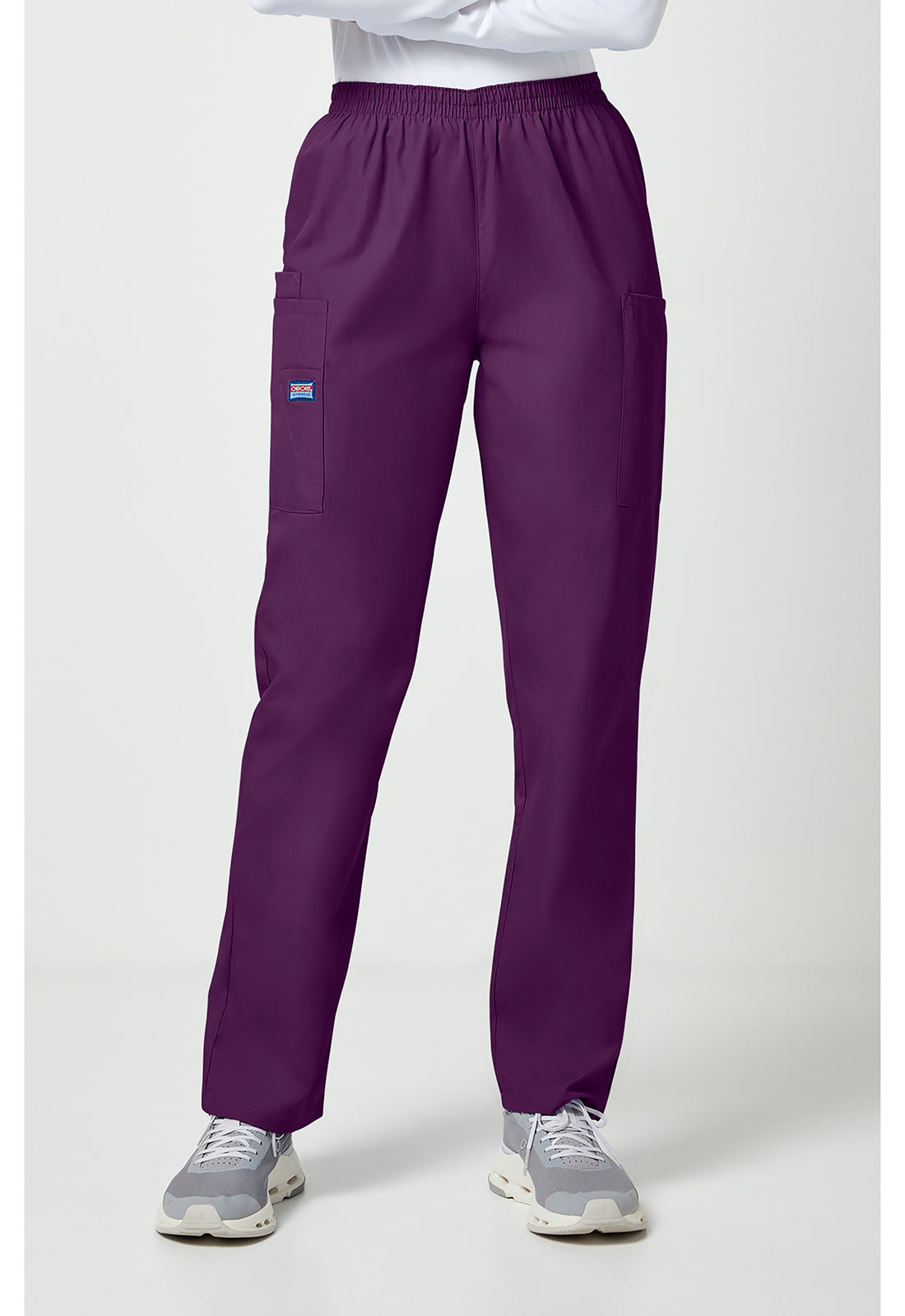 🧪 Cherokee Workwear Originals 4200 Unisex Pull-On Cargo Scrub Pant