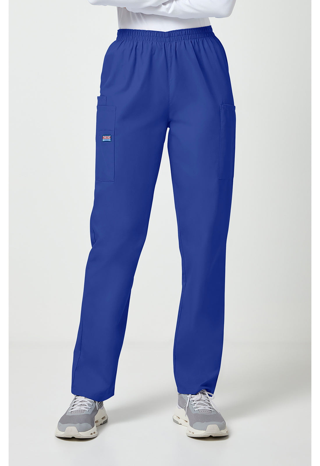 🧪 Cherokee Workwear Originals 4200 Unisex Pull-On Cargo Scrub Pant
