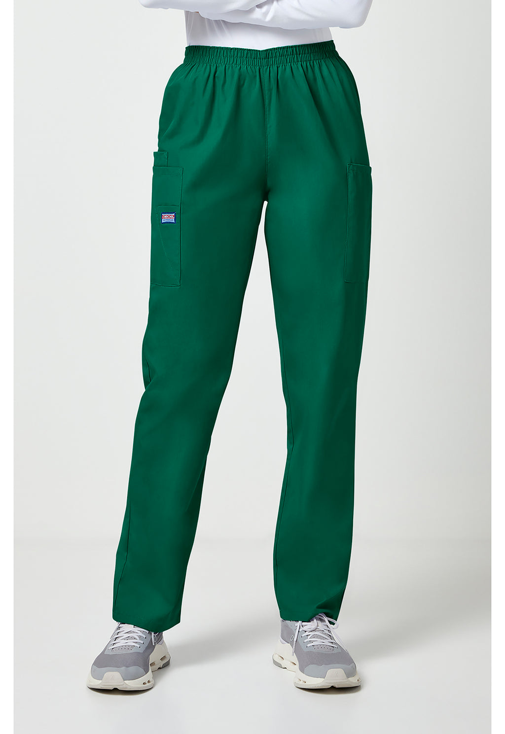 🧪 Cherokee Workwear Originals 4200 Unisex Pull-On Cargo Scrub Pant