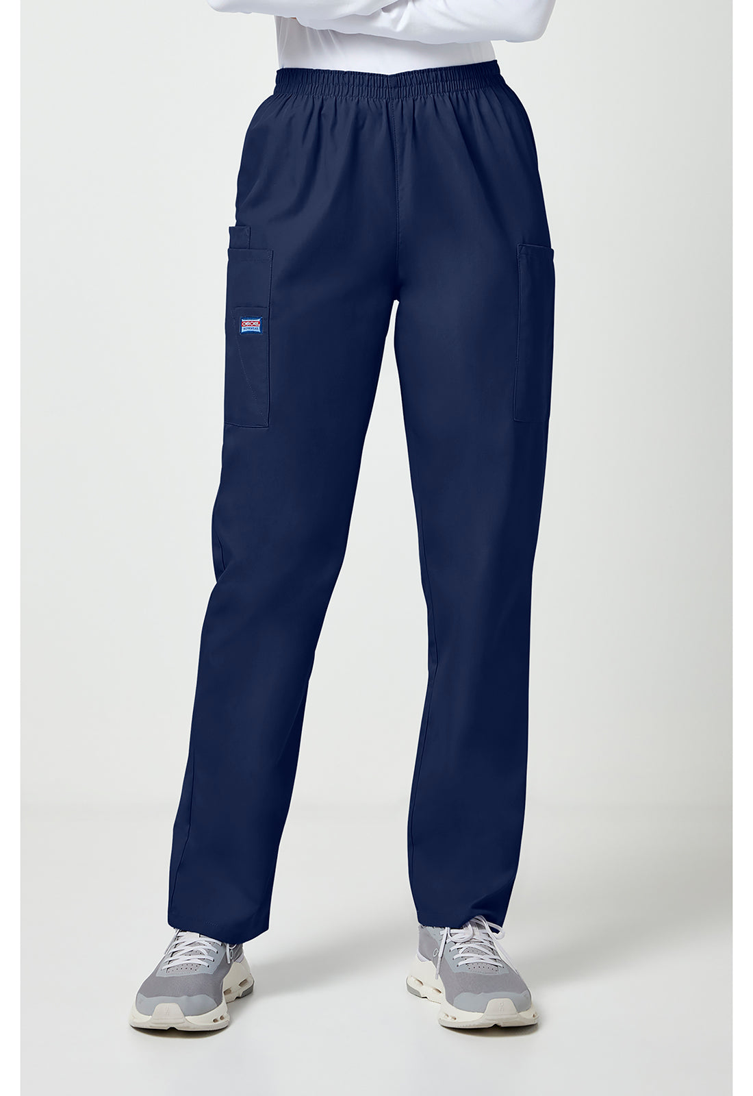 🧪 Cherokee Workwear Originals 4200 Unisex Pull-On Cargo Scrub Pant