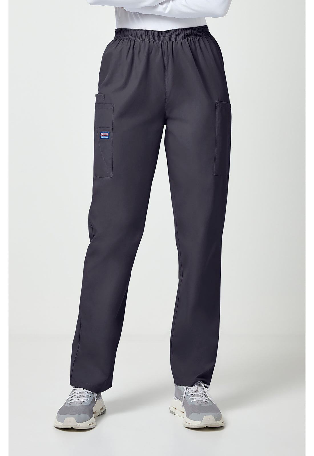 🧪 Cherokee Workwear Originals 4200 Unisex Pull-On Cargo Scrub Pant