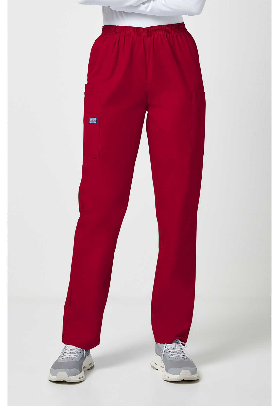 🧪 Cherokee Workwear Originals 4200 Unisex Pull-On Cargo Scrub Pant