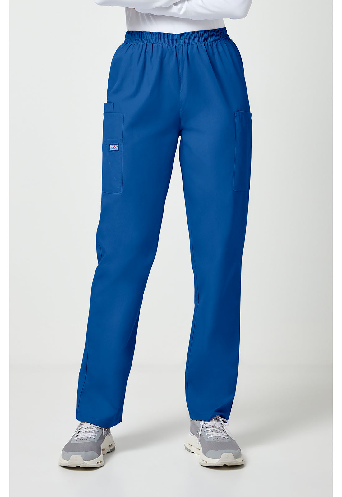 🧪 Cherokee Workwear Originals 4200 Unisex Pull-On Cargo Scrub Pant
