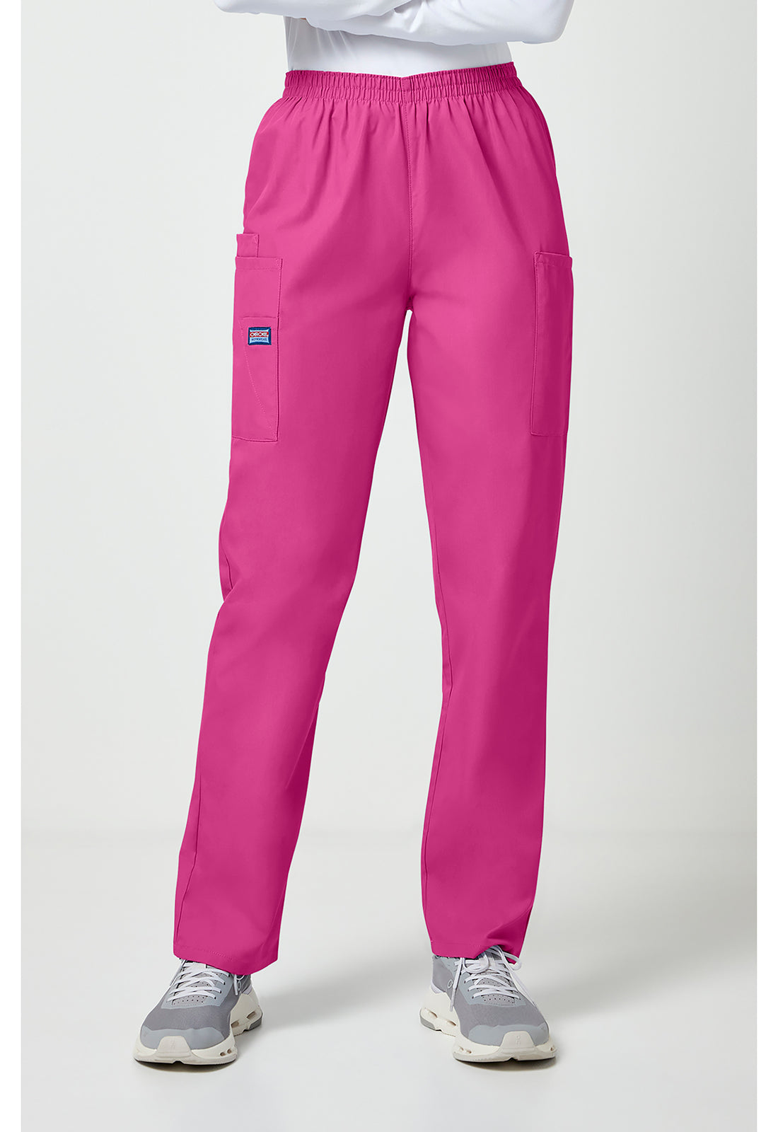 🧪 Cherokee Workwear Originals 4200 Unisex Pull-On Cargo Scrub Pant
