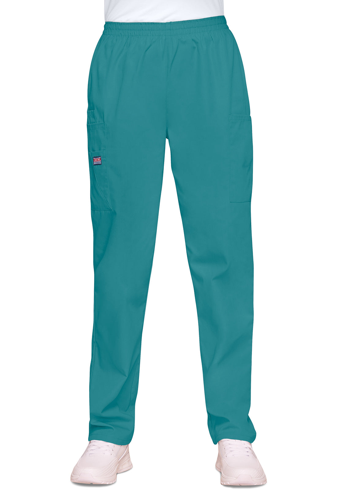 🧪 Cherokee Workwear Originals 4200 Unisex Pull-On Cargo Scrub Pant