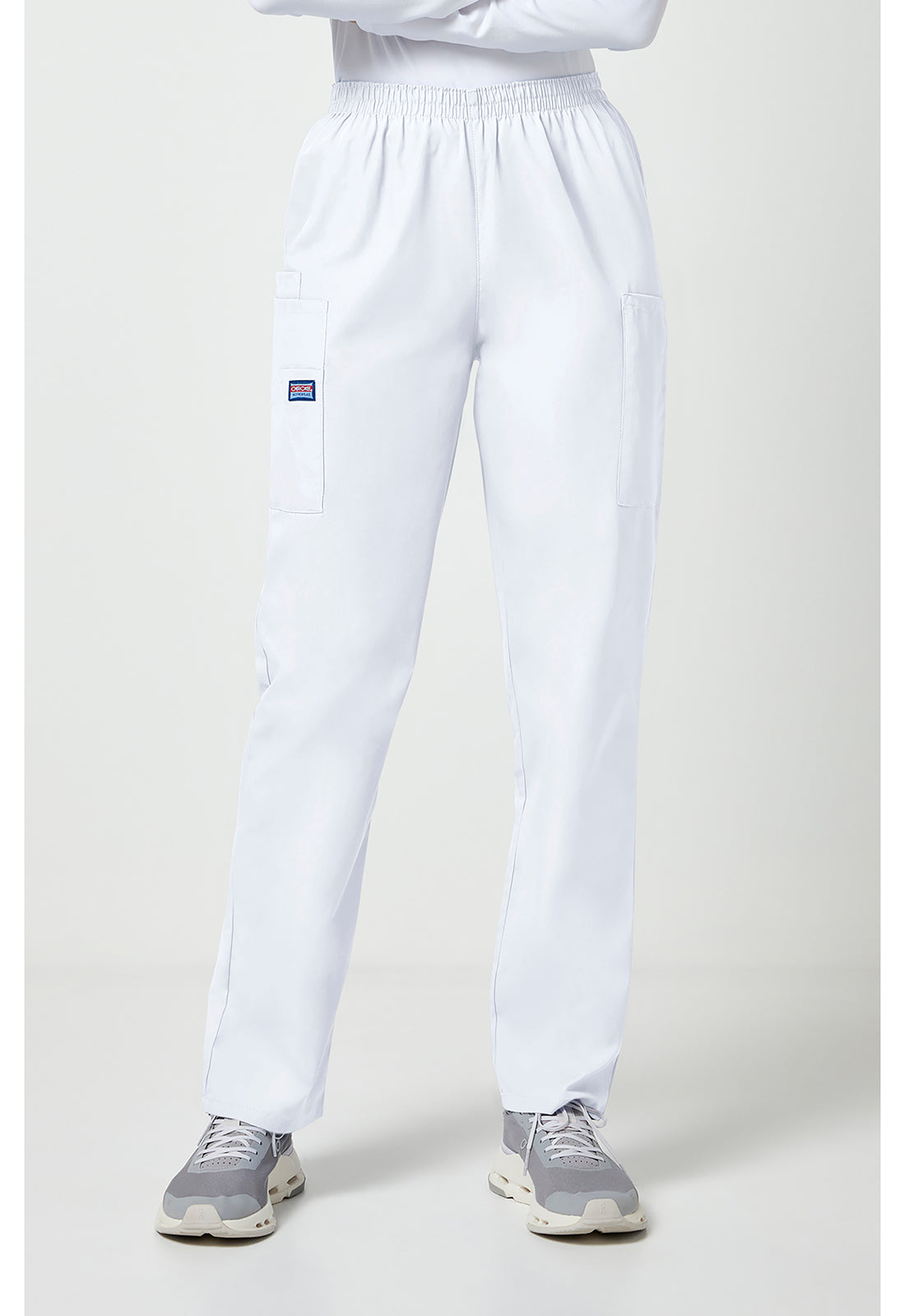 🧪 Cherokee Workwear Originals 4200 Unisex Pull-On Cargo Scrub Pant