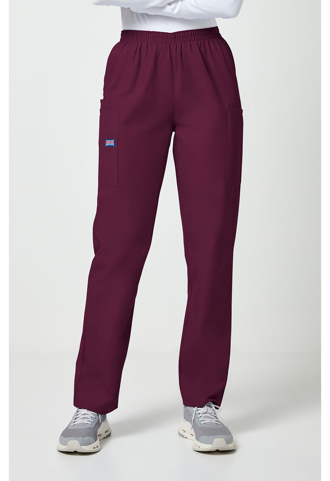 🧪 Cherokee Workwear Originals 4200 Unisex Pull-On Cargo Scrub Pant