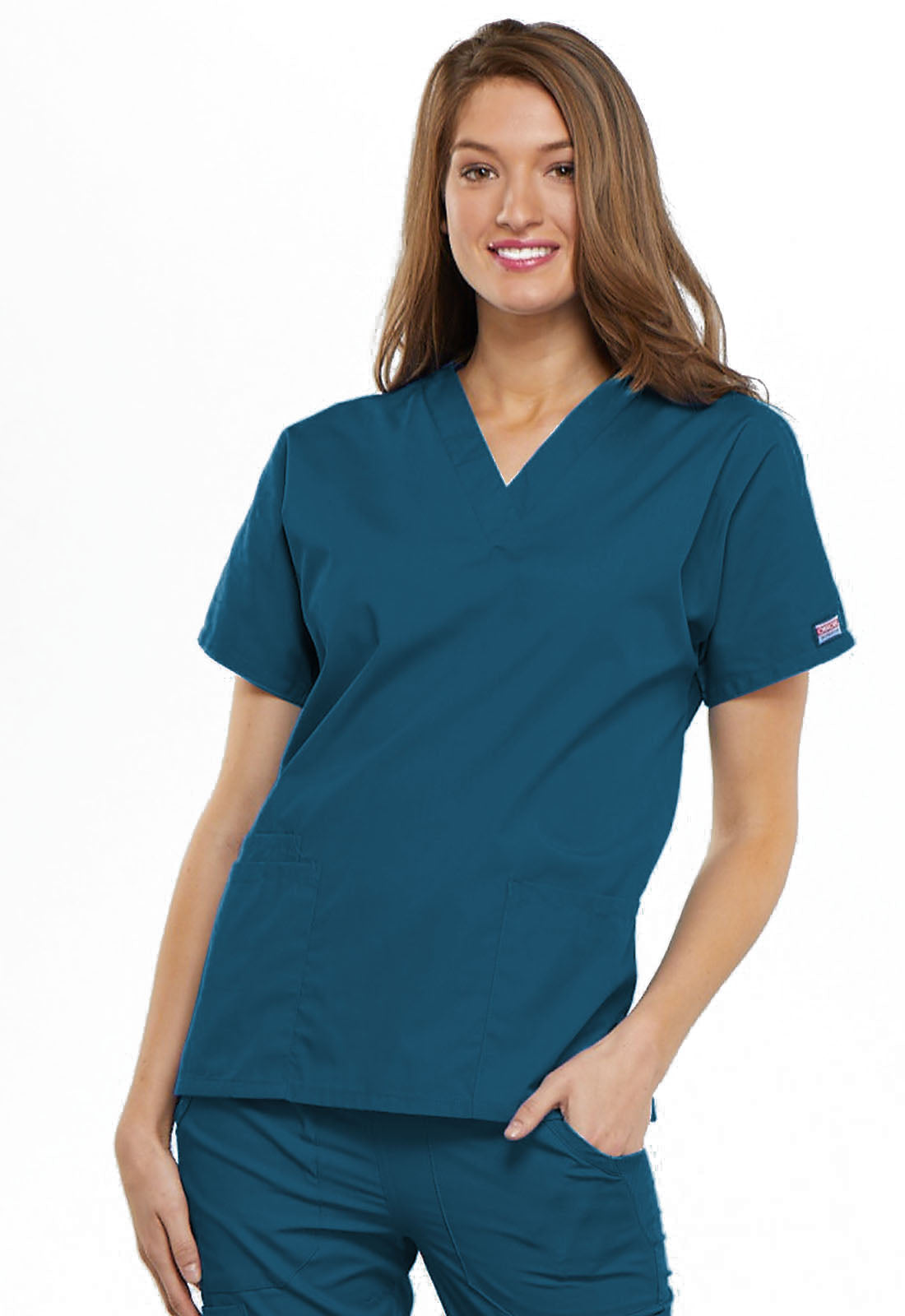 🩺 Cherokee Workwear Originals 4700 Women’s V-Neck Scrub Top