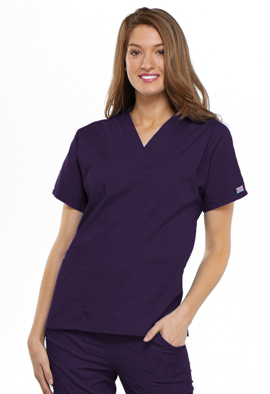 🩺 Cherokee Workwear Originals 4700 Women’s V-Neck Scrub Top