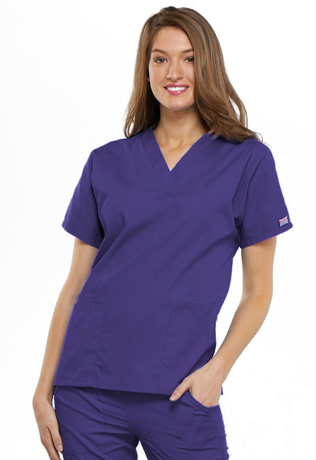🩺 Cherokee Workwear Originals 4700 Women’s V-Neck Scrub Top