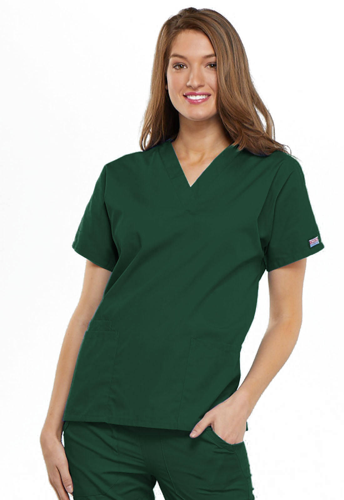 🩺 Cherokee Workwear Originals 4700 Women’s V-Neck Scrub Top