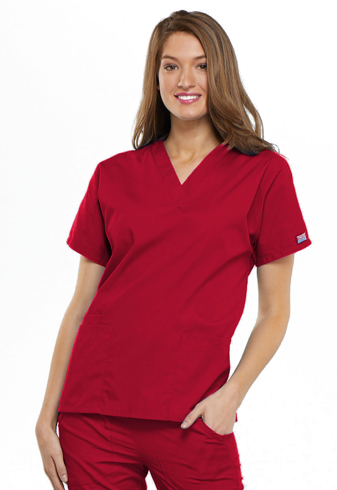 🩺 Cherokee Workwear Originals 4700 Women’s V-Neck Scrub Top