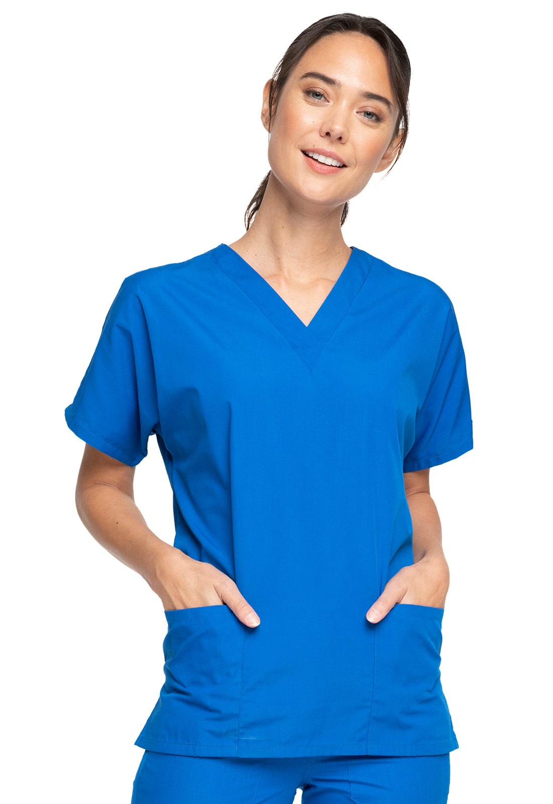 🩺 Cherokee Workwear Originals 4700 Women’s V-Neck Scrub Top