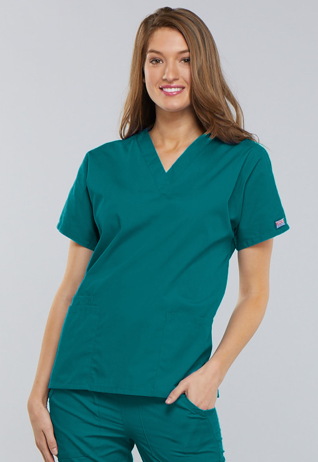 🩺 Cherokee Workwear Originals 4700 Women’s V-Neck Scrub Top