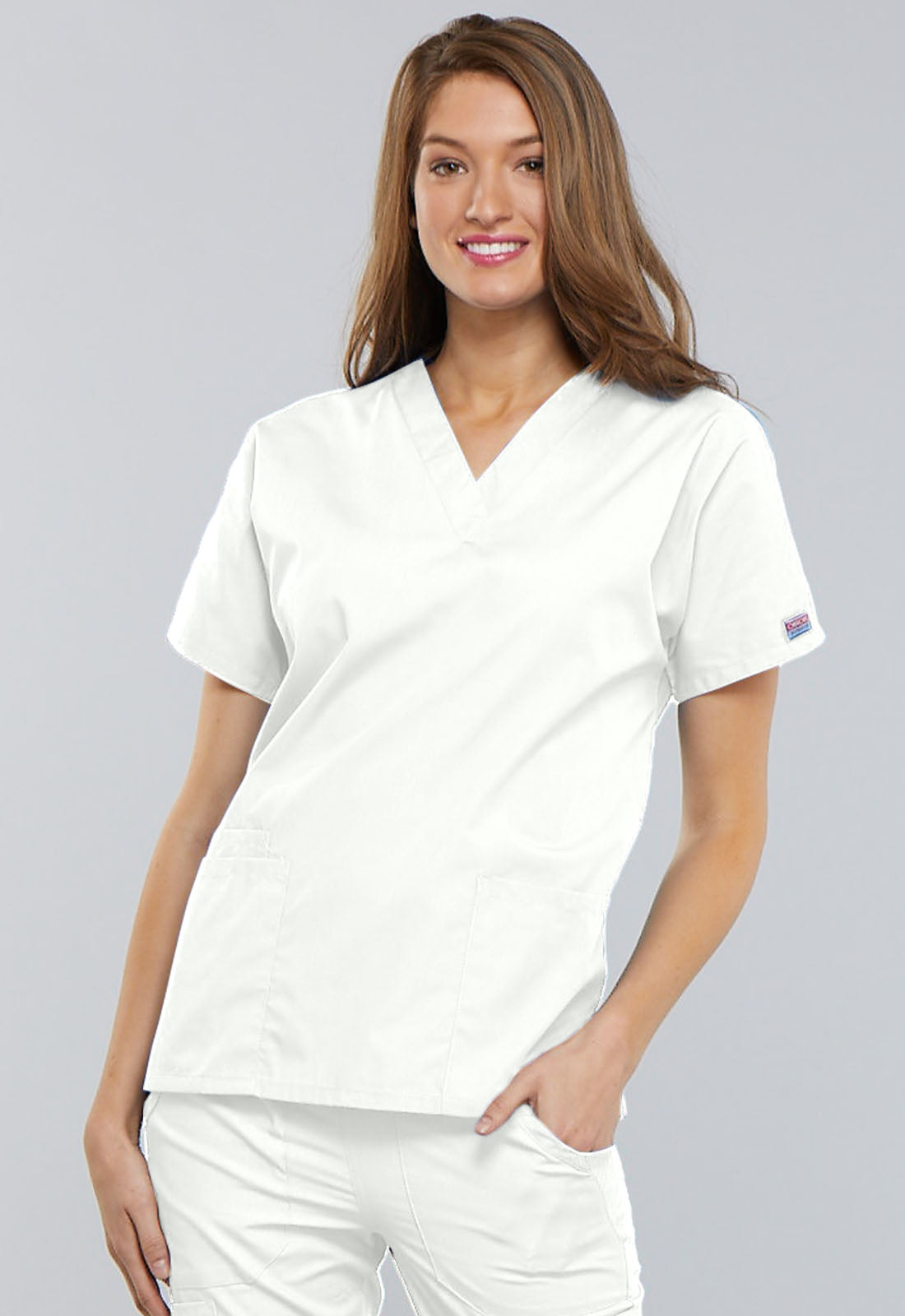 🩺 Cherokee Workwear Originals 4700 Women’s V-Neck Scrub Top