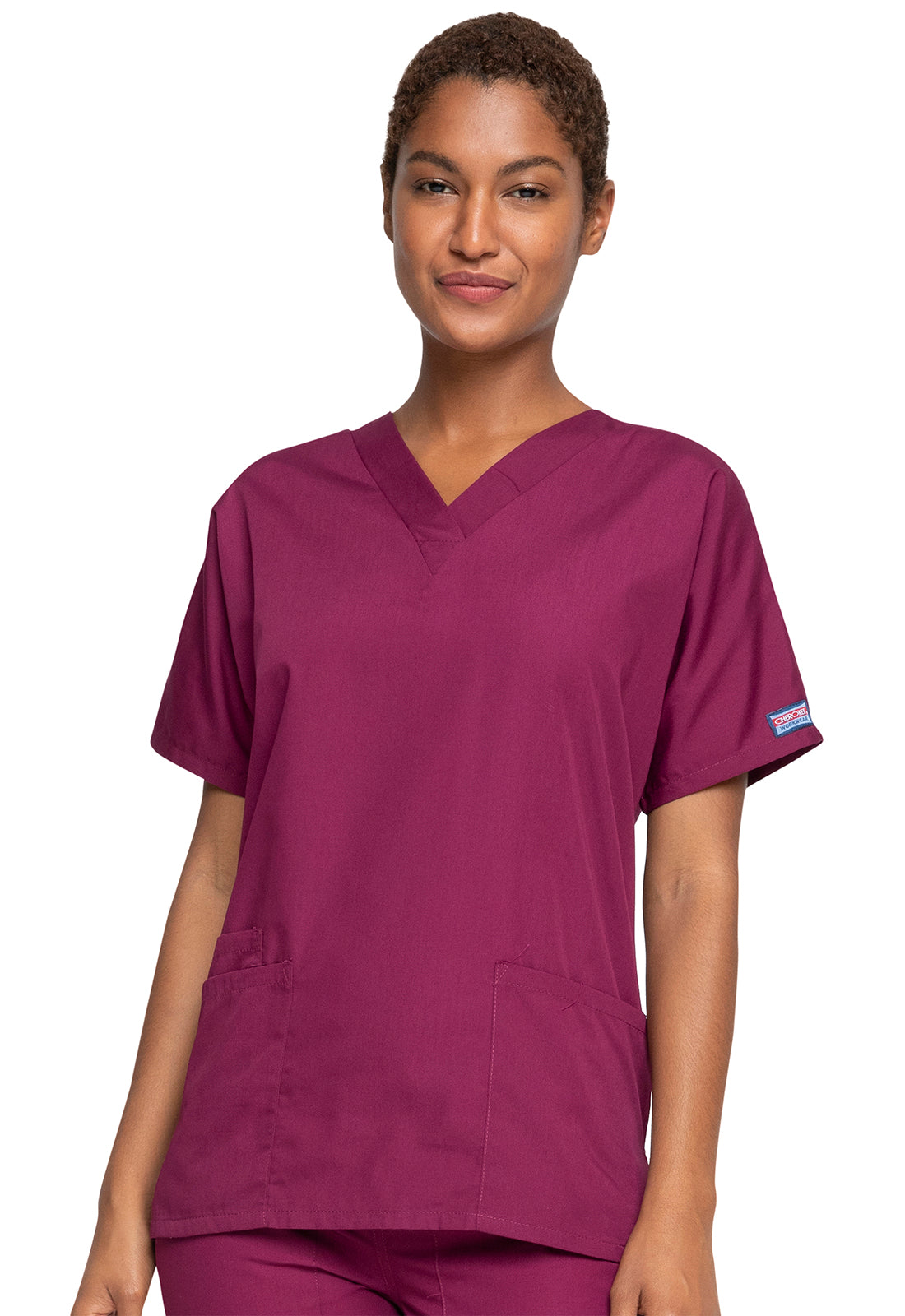 🩺 Cherokee Workwear Originals 4700 Women’s V-Neck Scrub Top
