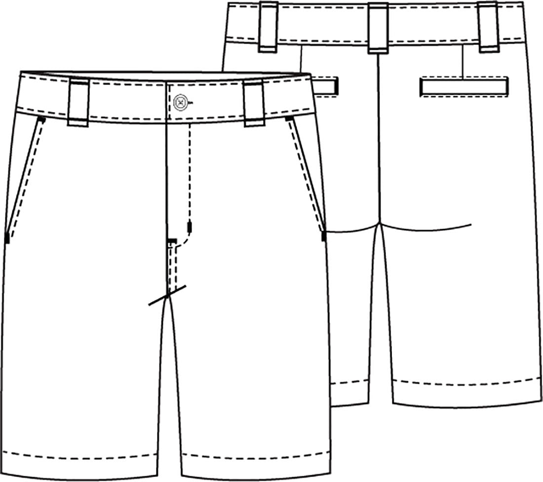 Cherokee Boys Stretch Slim Fit Short - 52482A