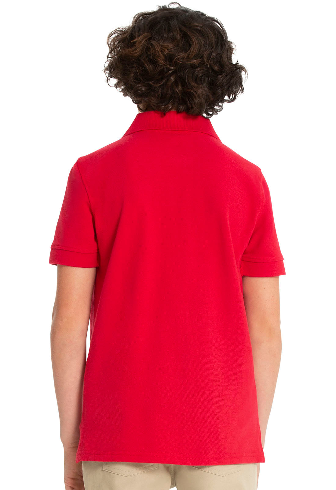 Real School Short Sleeve Pique Polo 68112