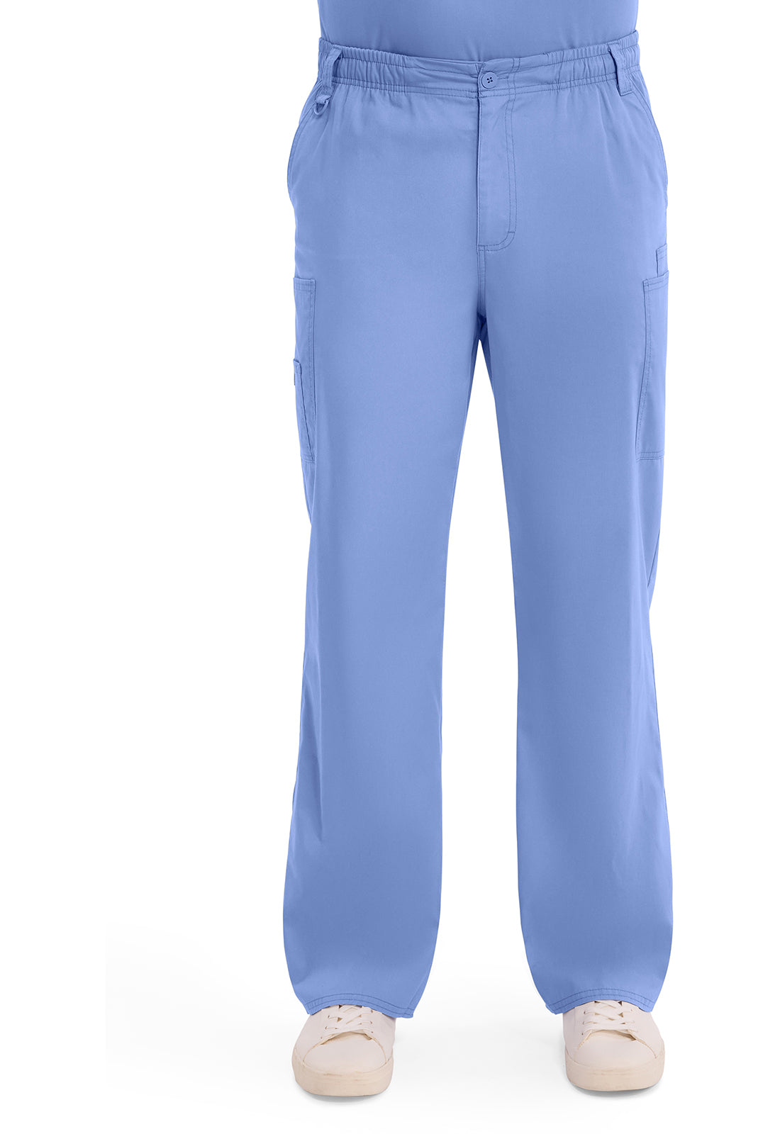 Men’s Zip Fly Pull-On Scrub Pants – Dickies EDS Signature 81006