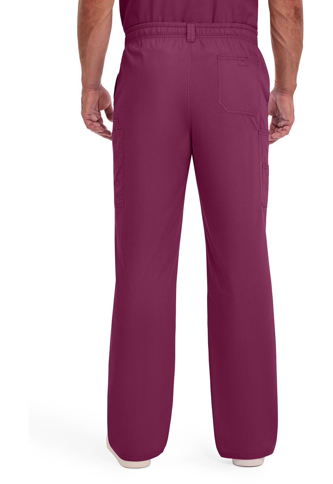 Men’s Zip Fly Pull-On Scrub Pants – Dickies EDS Signature 81006