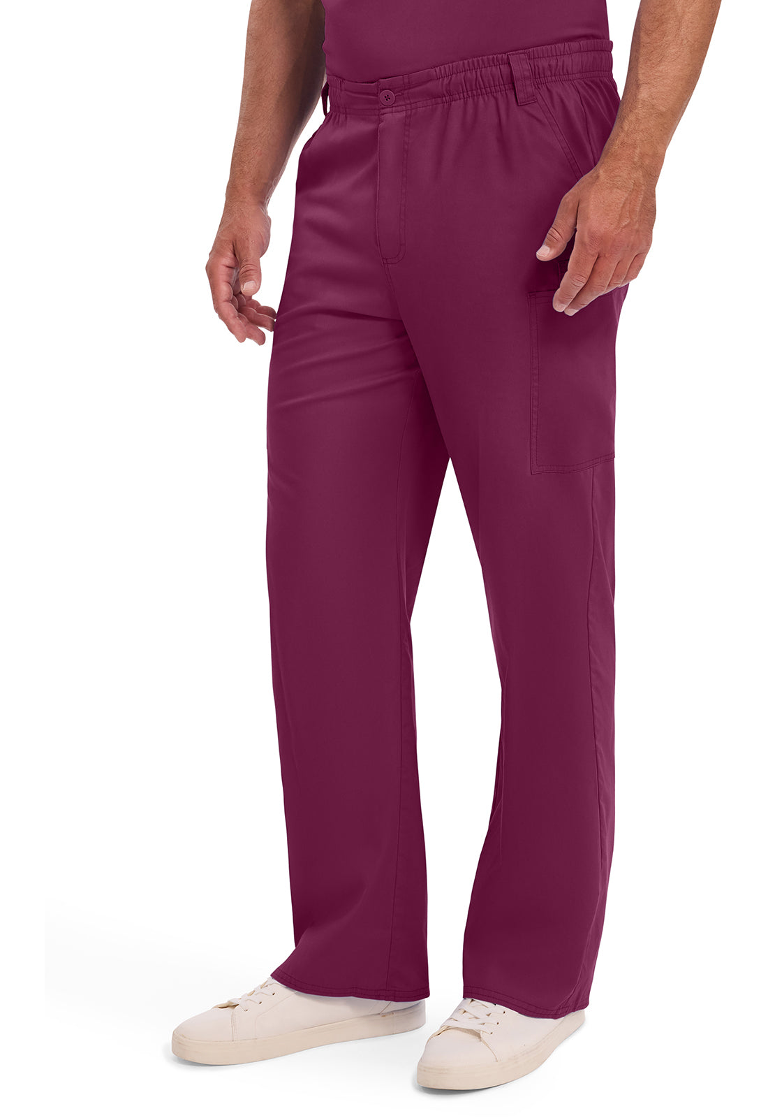 Men’s Zip Fly Pull-On Scrub Pants – Dickies EDS Signature 81006