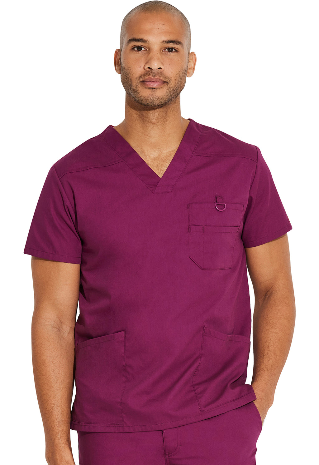 Men’s V-Neck Scrub Top – Dickies EDS Signature 81906
