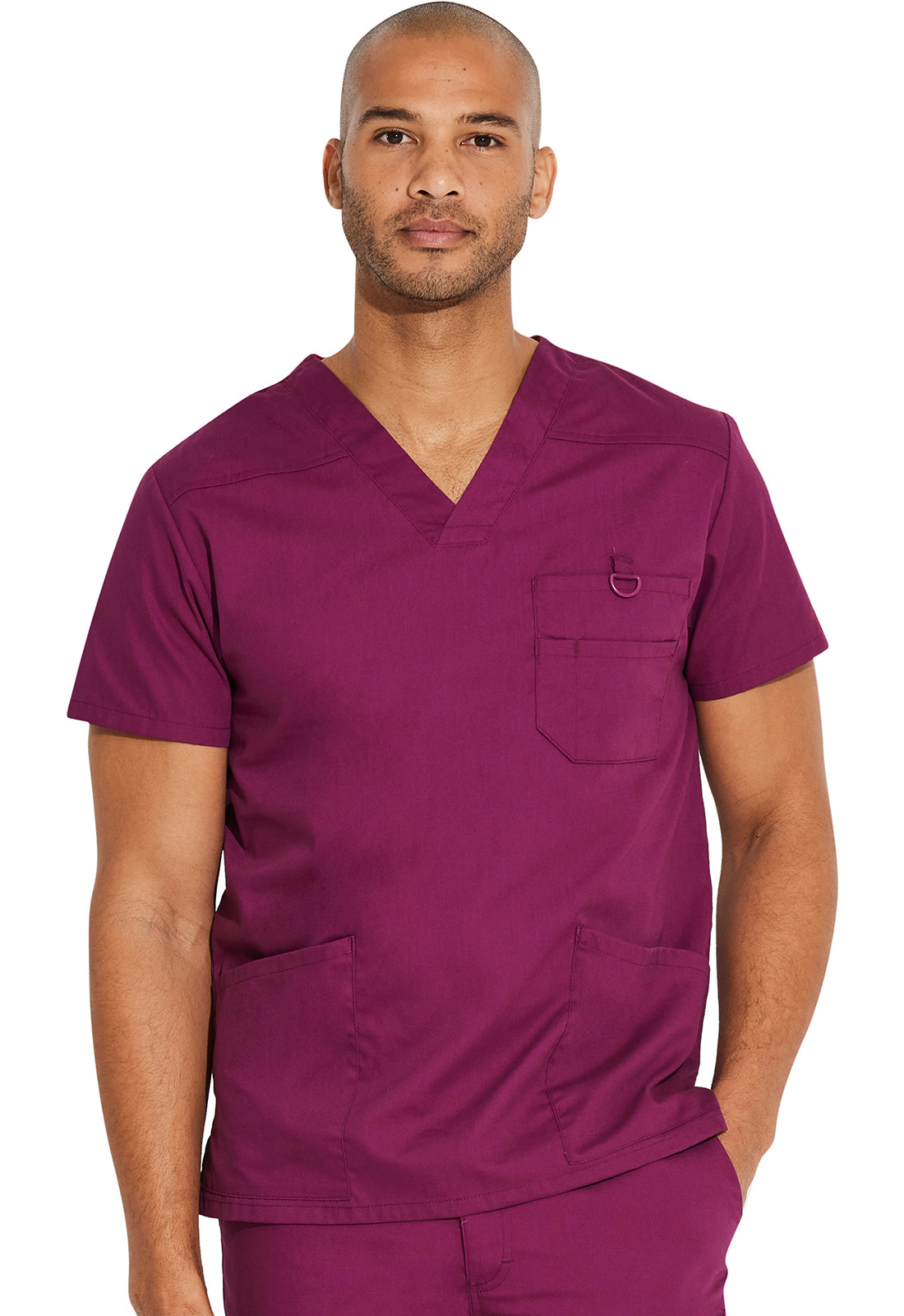 Men’s V-Neck Scrub Top – Dickies EDS Signature 81906