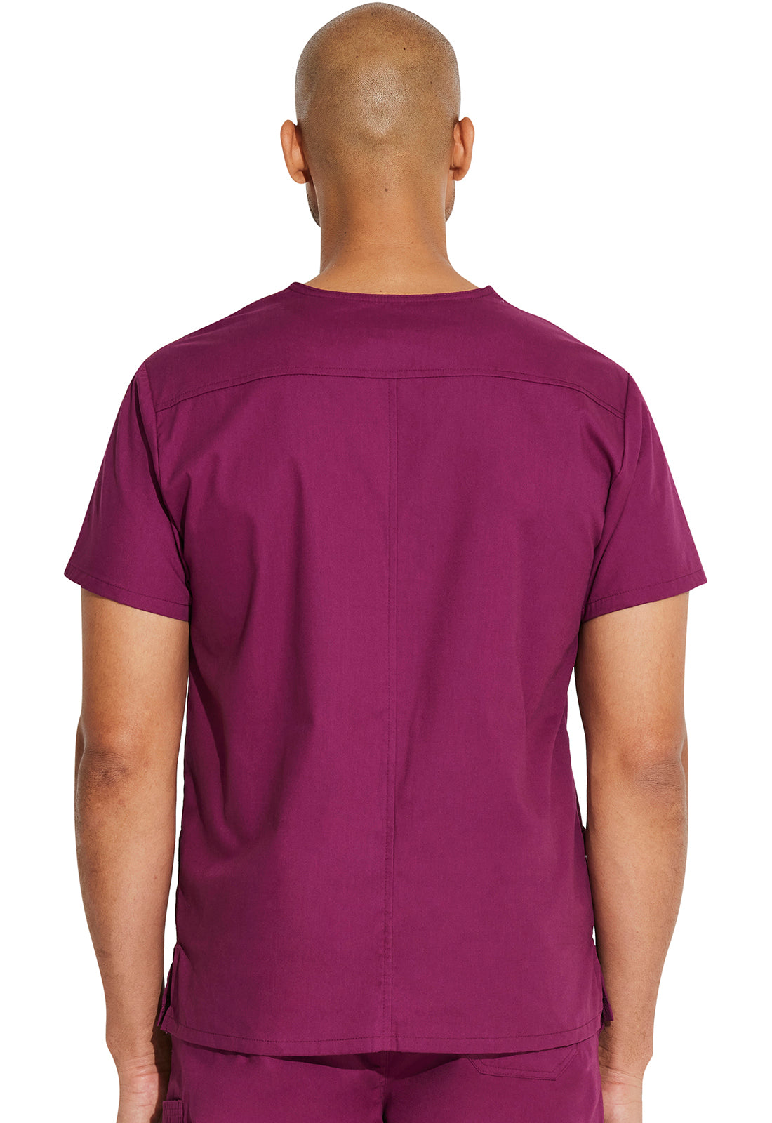Men’s V-Neck Scrub Top – Dickies EDS Signature 81906