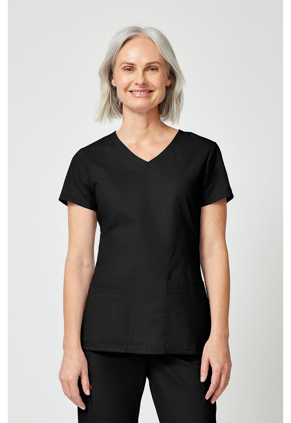 🩺 Dickies EDS Signature 85906 Women’s V-Neck Scrub Top
