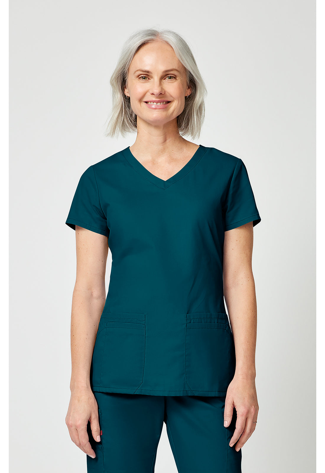 🩺 Dickies EDS Signature 85906 Women’s V-Neck Scrub Top