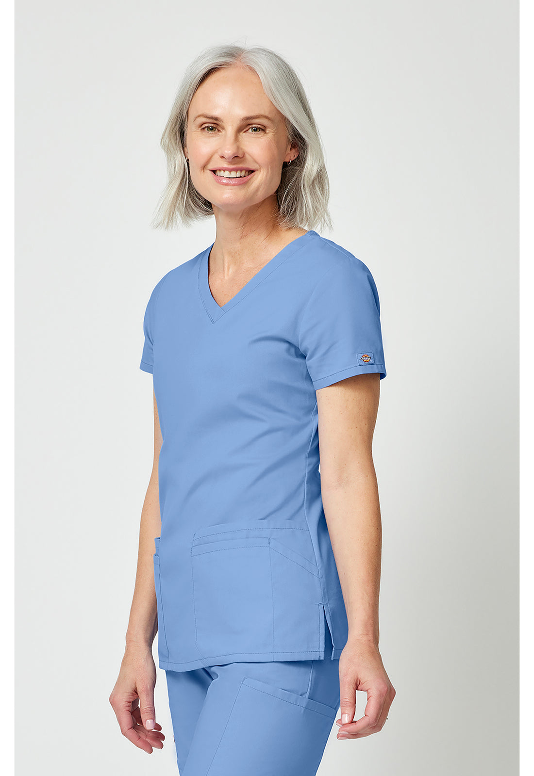 🩺 Dickies EDS Signature 85906 Women’s V-Neck Scrub Top