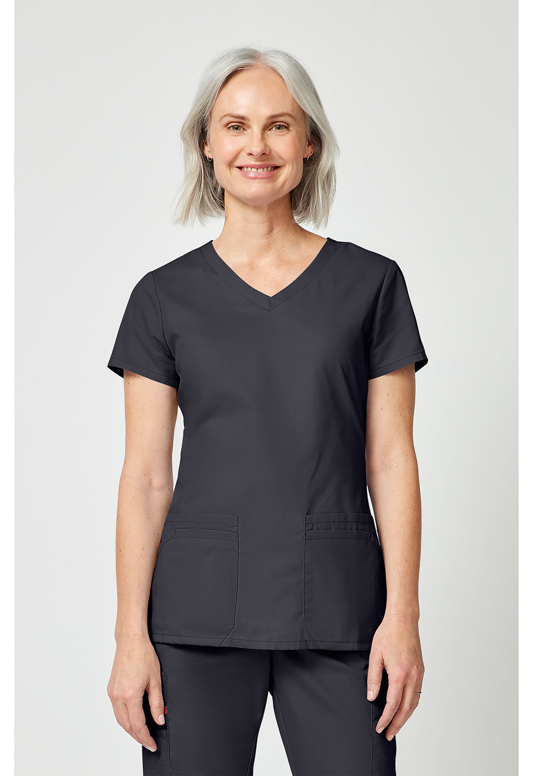 🩺 Dickies EDS Signature 85906 Women’s V-Neck Scrub Top