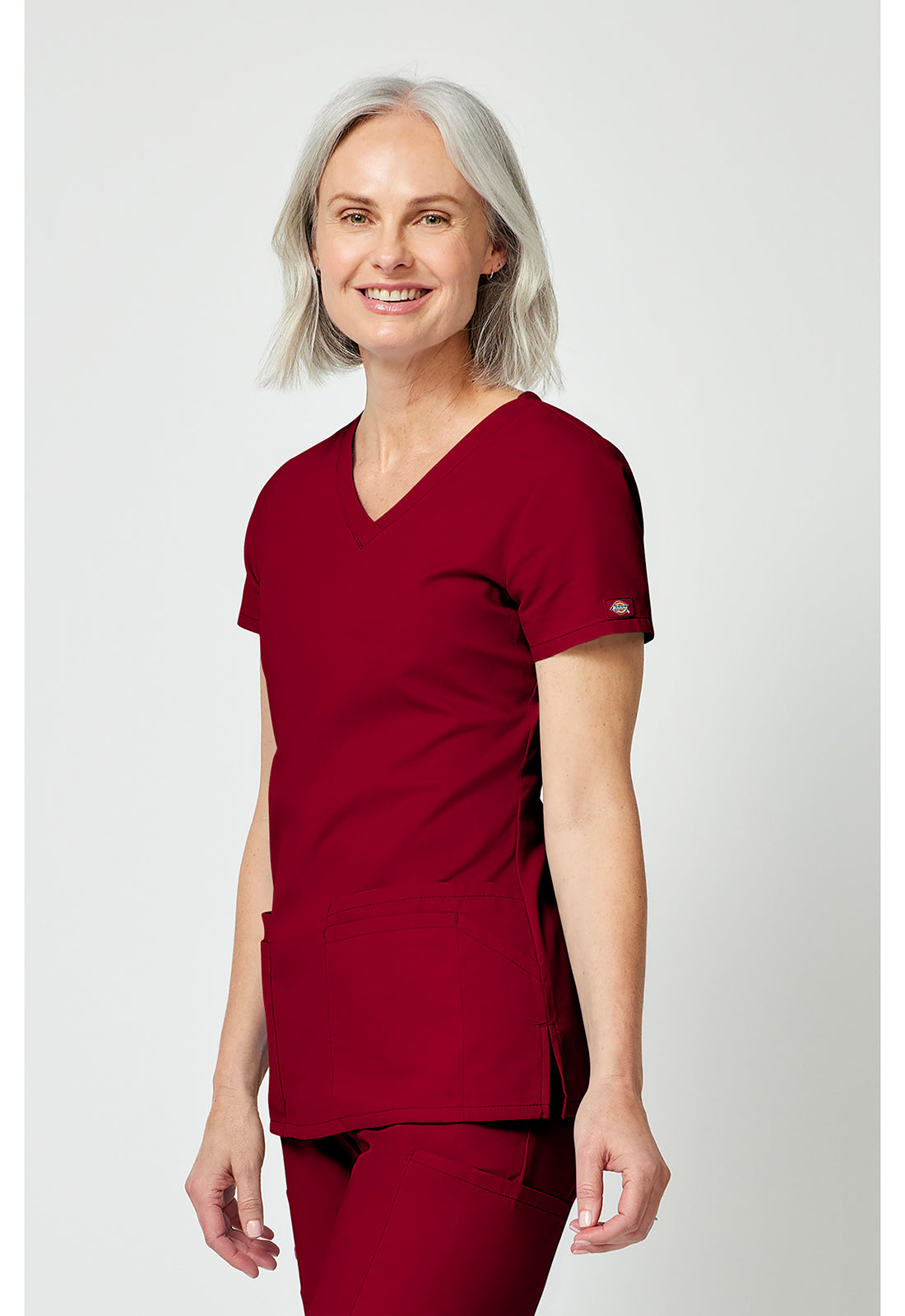 🩺 Dickies EDS Signature 85906 Women’s V-Neck Scrub Top