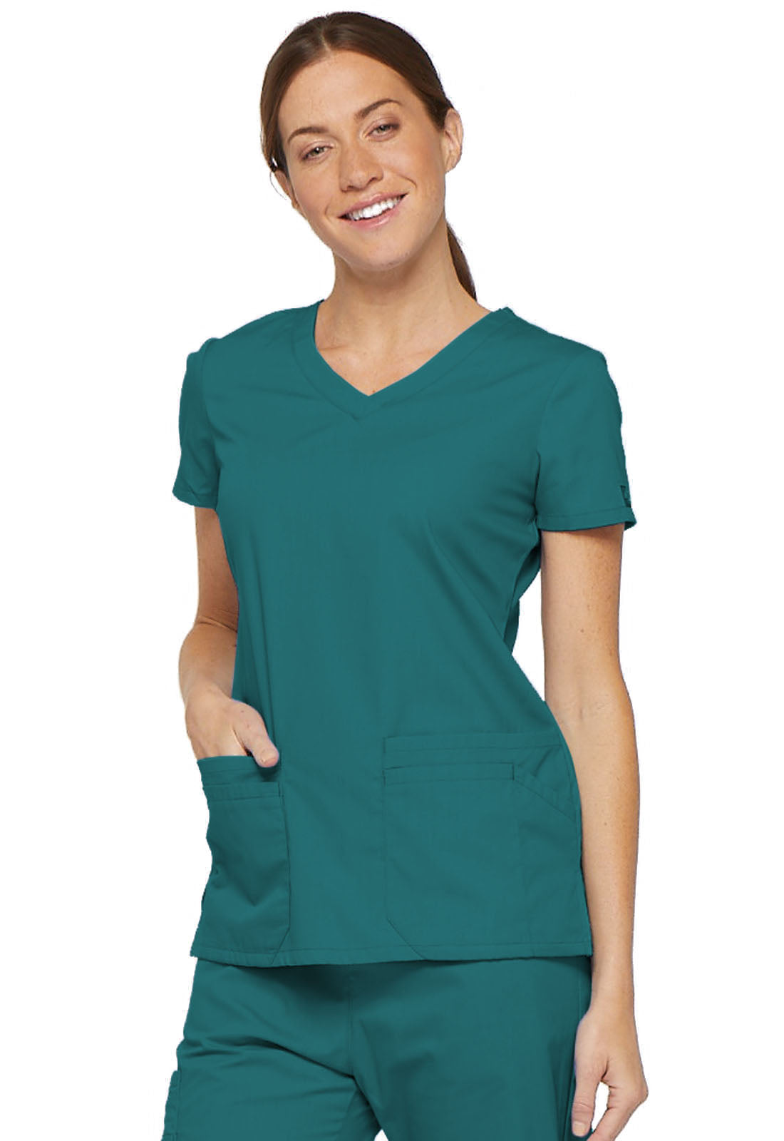 🩺 Dickies EDS Signature 85906 Women’s V-Neck Scrub Top