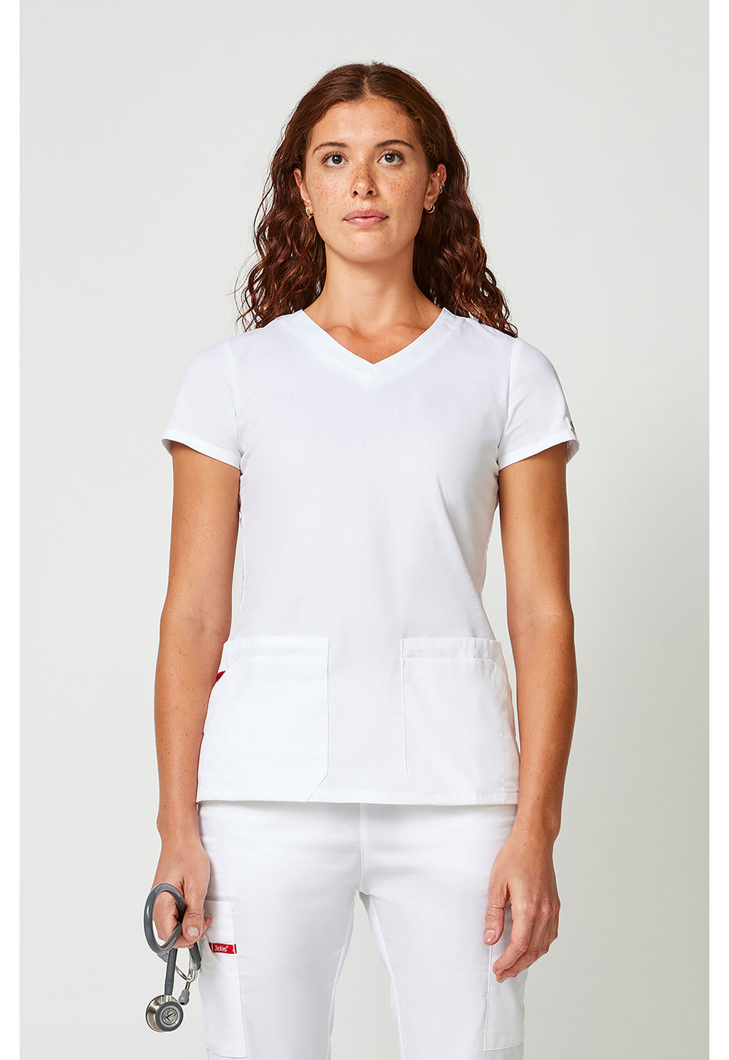 🩺 Dickies EDS Signature 85906 Women’s V-Neck Scrub Top
