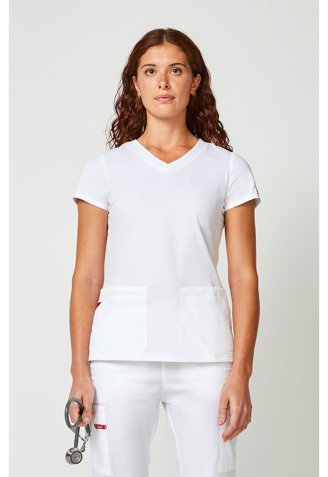 🩺 Dickies EDS Signature 85906 Women’s V-Neck Scrub Top