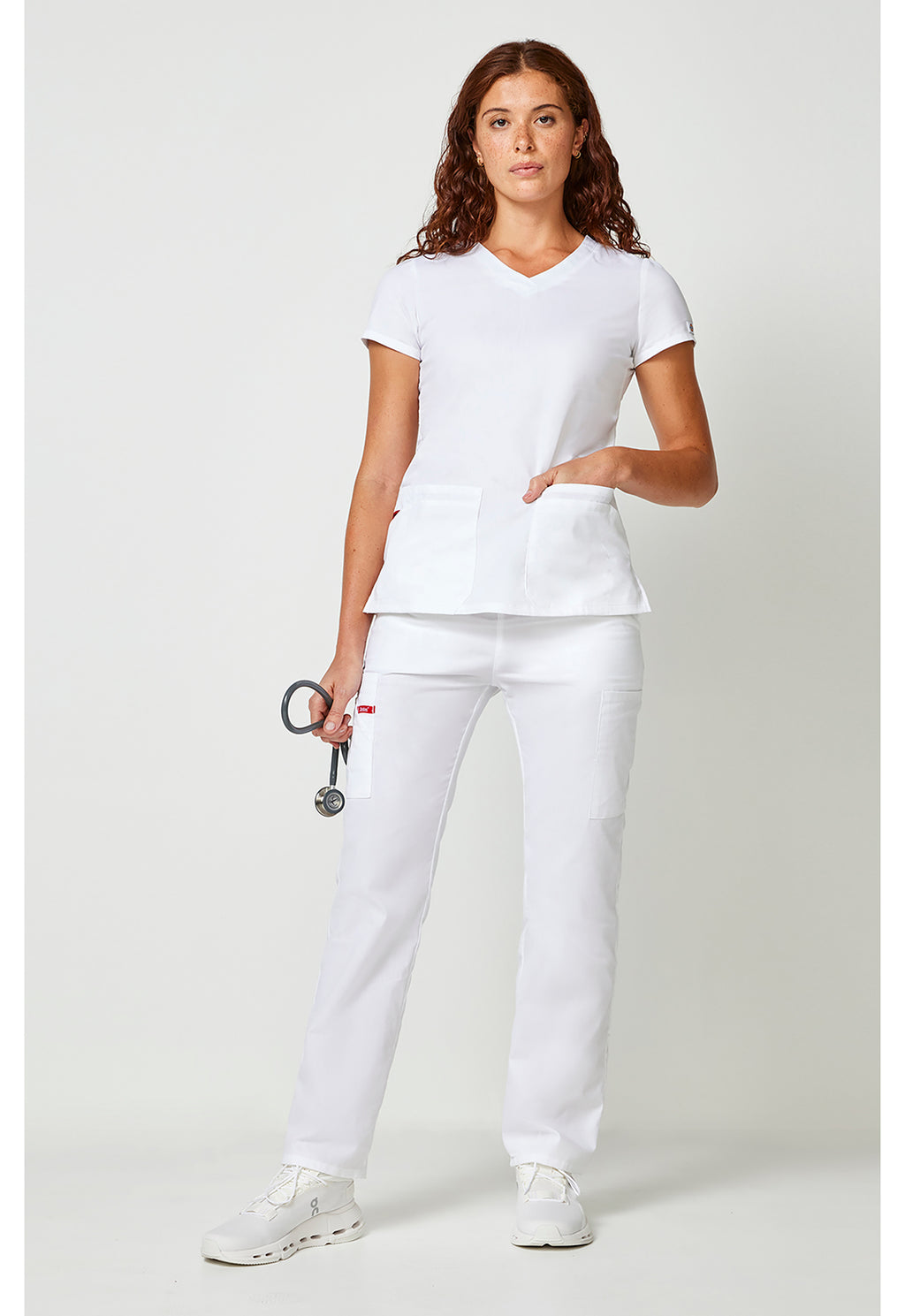 🩺 Dickies EDS Signature 85906 Women’s V-Neck Scrub Top