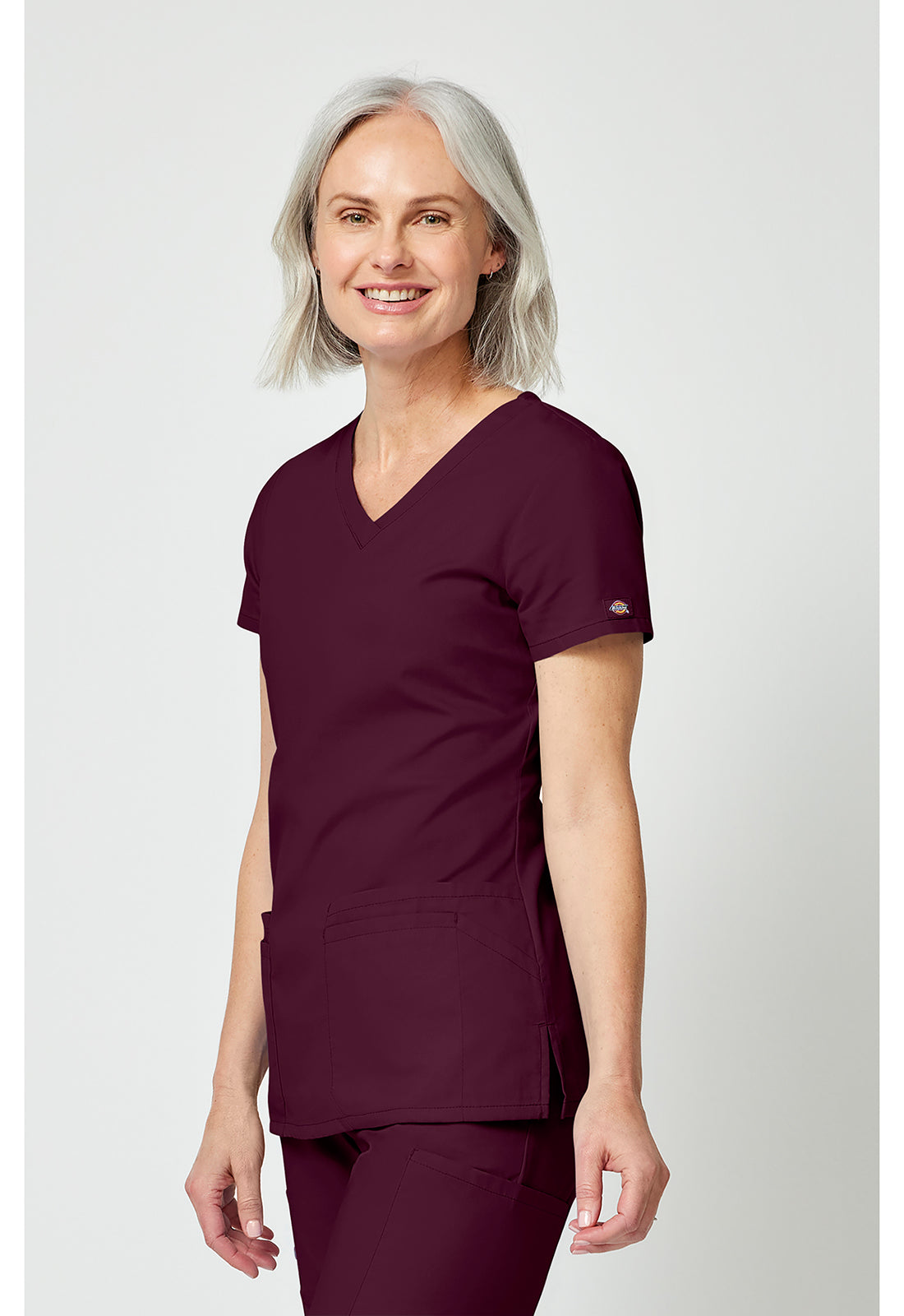 🩺 Dickies EDS Signature 85906 Women’s V-Neck Scrub Top