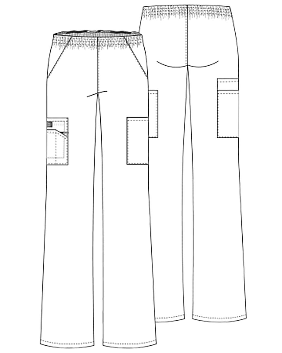 Dickies Tapered leg Pull-On Pant -86106