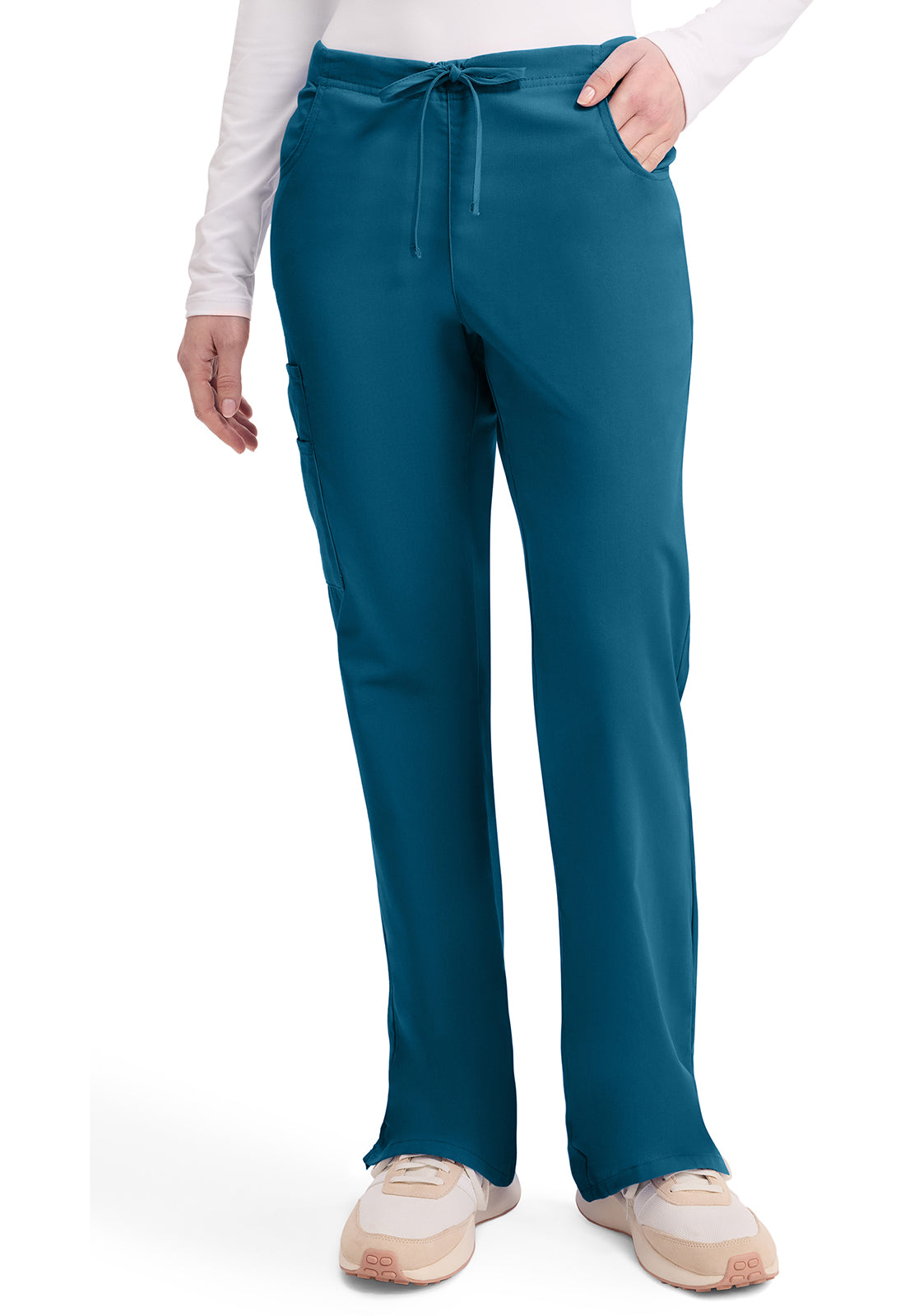 🩺 Dickies EDS Signature 86206 Women’s Drawstring Cargo Scrub Pant