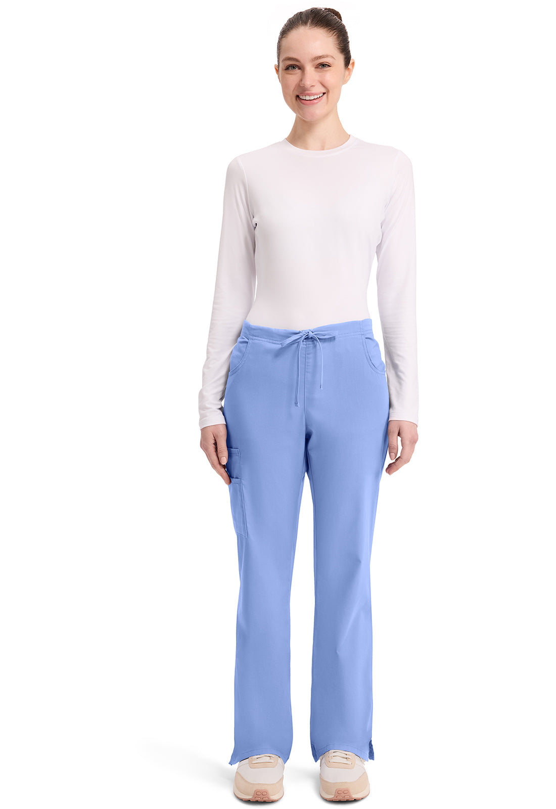 🩺 Dickies EDS Signature 86206 Women’s Drawstring Cargo Scrub Pant