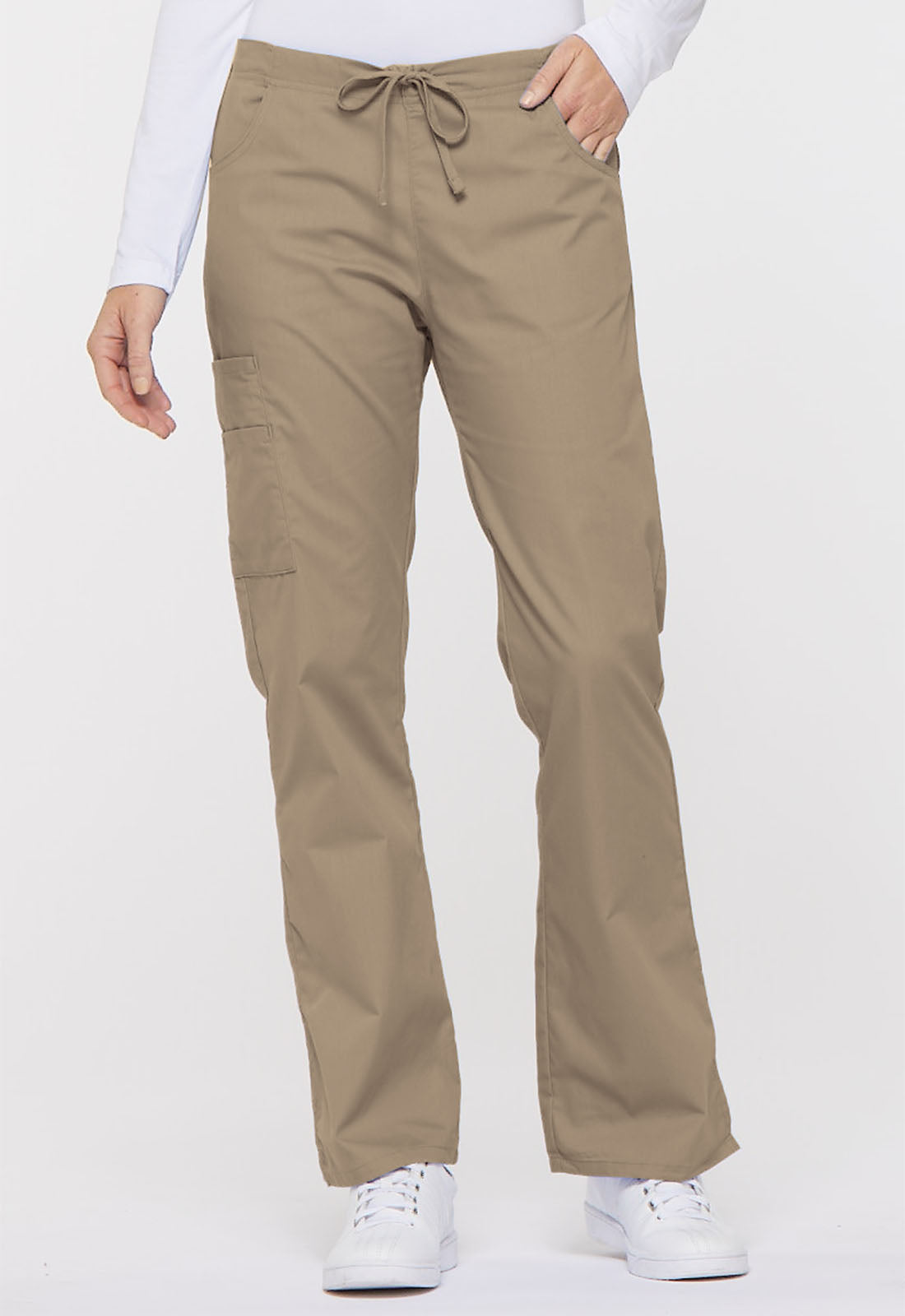 🩺 Dickies EDS Signature 86206 Women’s Drawstring Cargo Scrub Pant